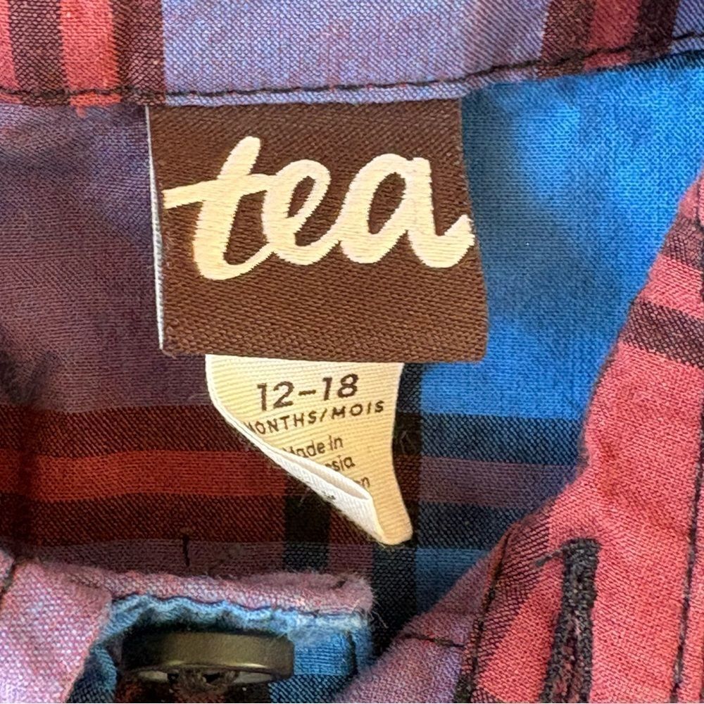 Tea Collection Romper - Picture 2 of 3